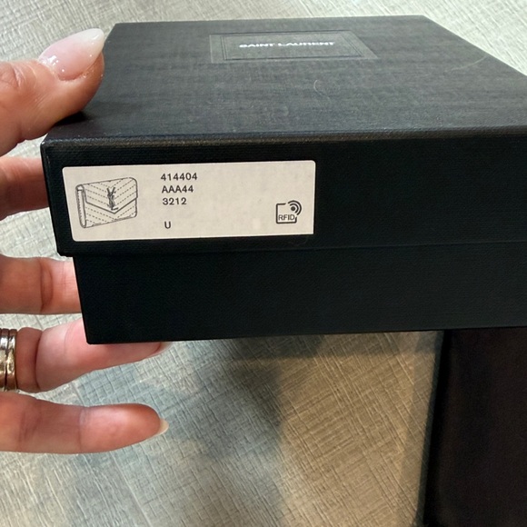Saint Laurent Wallet Box with Dust Bag - Picture 2 of 4